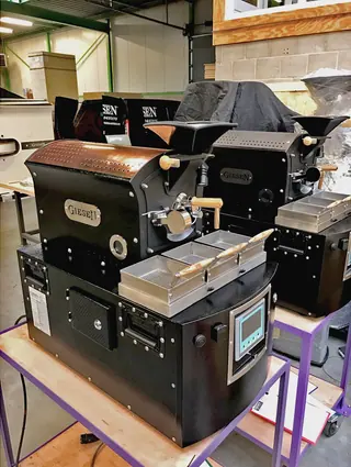 Giesen Coffee Roasters модель WPG1/WPE1: фото 6