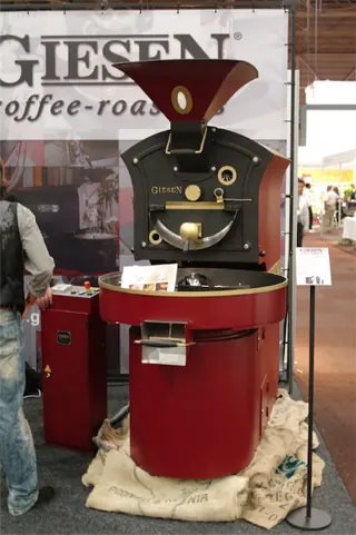 Giesen Coffee Roasters модель W15A: фото 6