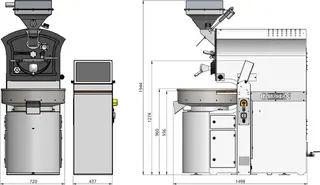 Giesen Coffee Roasters модель W6PRO: фото 2