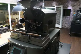 Giesen Coffee Roasters модель WPG1/WPE1: фото 5