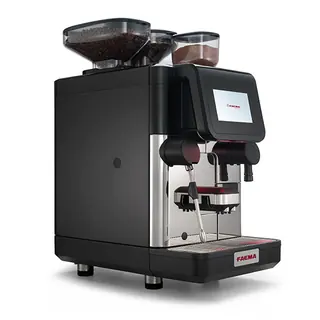 Кофемашина Faema X20 CS10 (Молочная система, Шоколад): фото 2