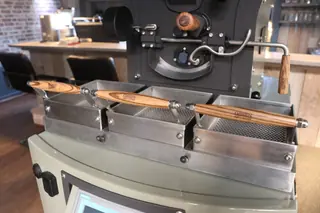 Giesen Coffee Roasters модель WPG1/WPE1: фото 3
