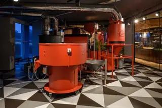 Giesen Coffee Roasters модель W30A: фото 9