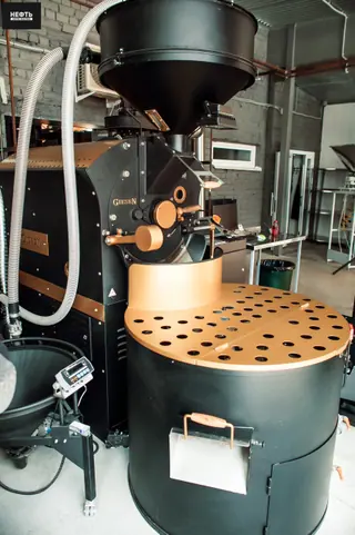 Giesen Coffee Roasters модель W30A: фото 14