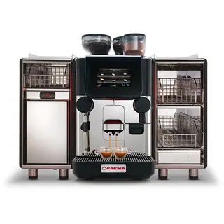 Кофемашина Faema X20 CS10 (Молочная система, Шоколад): фото 3