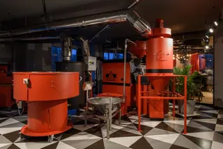 Giesen Coffee Roasters модель W30A: фото 10