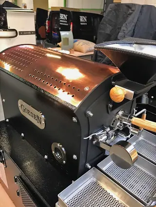 Giesen Coffee Roasters модель WPG1/WPE1: фото 9