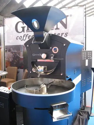 Giesen Coffee Roasters модель W15A: фото 10