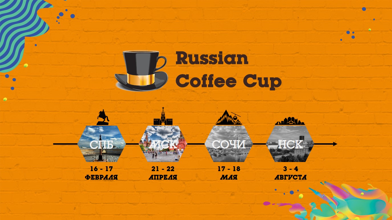Выставка coffee and tea 2018