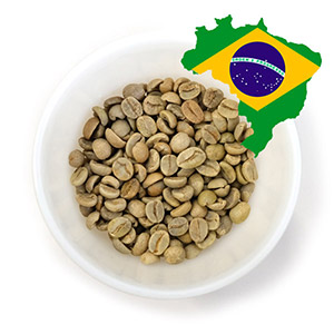Зеленый кофе Бразилия