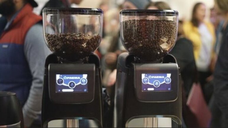 PIR Expo о кофемолке Faema Groundbreaker