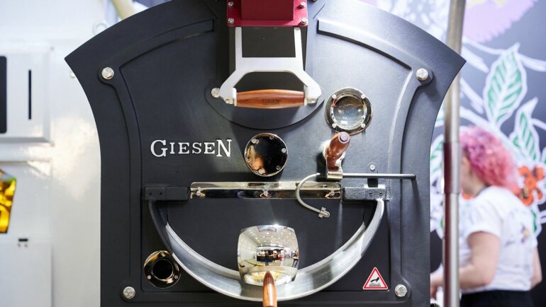 Компания Giesen Coffee Roasters проводит ребрендинг