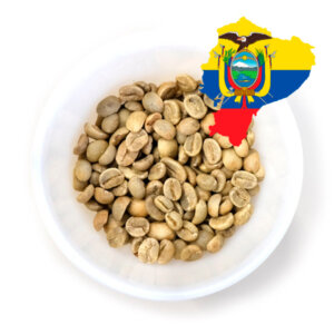 Зелёный кофе из Эквадора