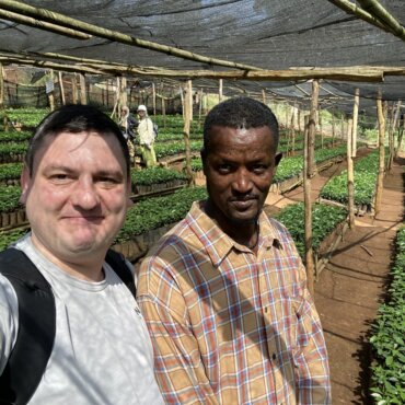 Посещение Интернационального Института Эфиопии по исследованию кофе IICoR